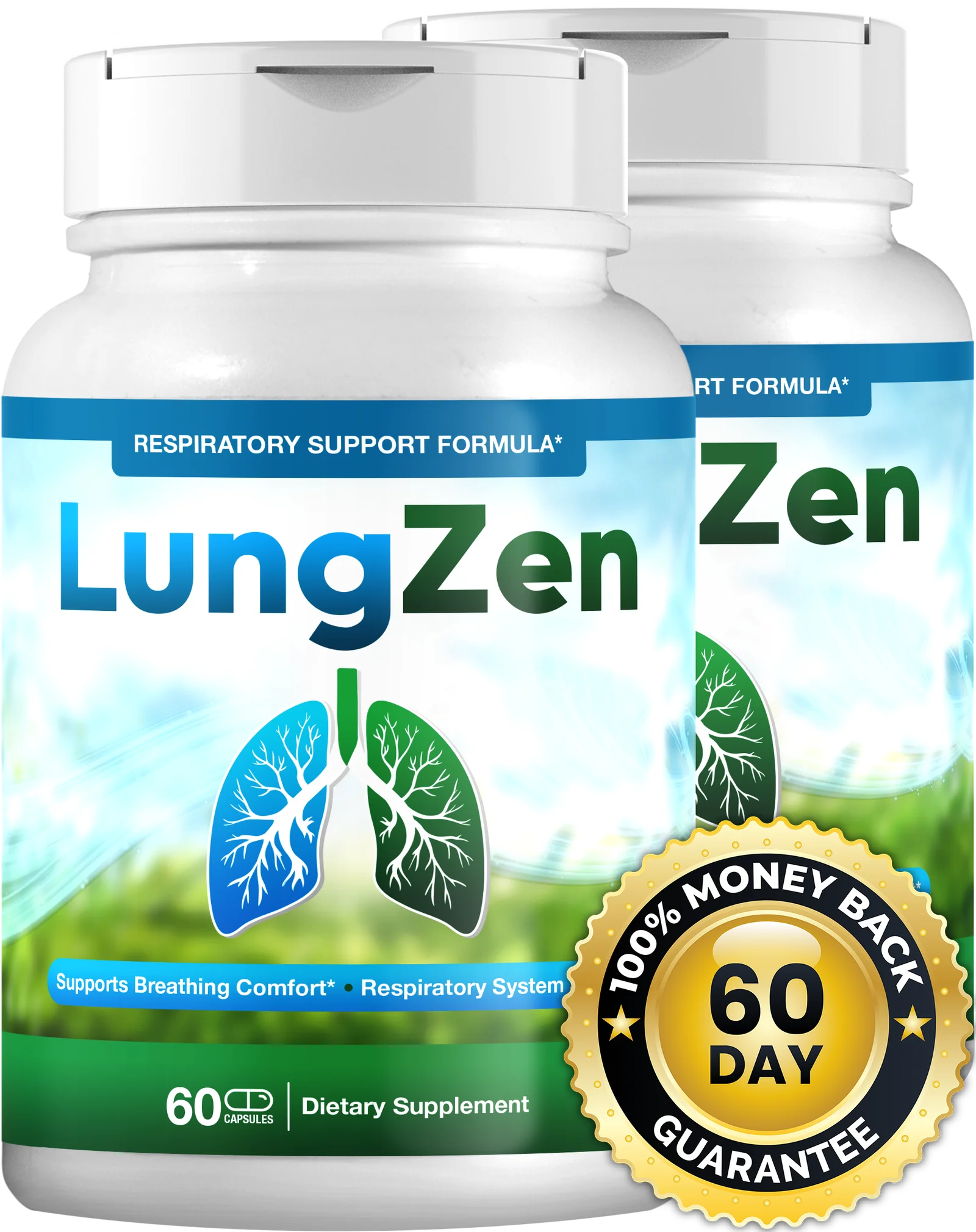 LungZen 2 bottle